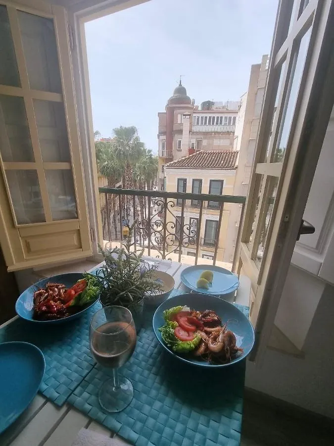 Lejlighed Natura Suite Málaga Spanien