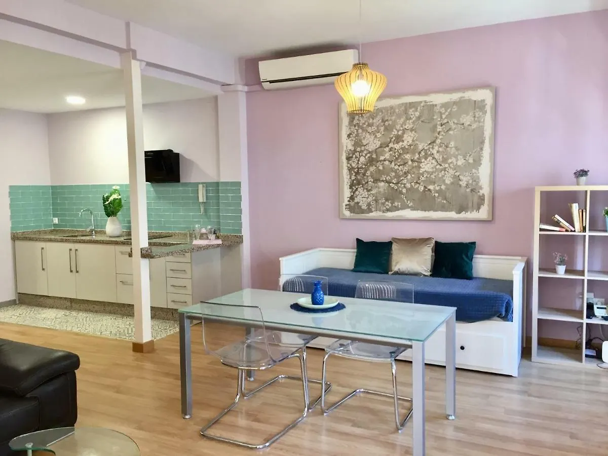 Natura Suite Málaga Spanien
