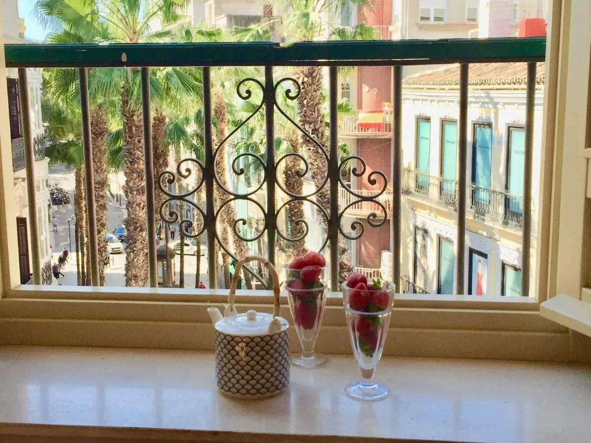 Lejlighed Natura Suite Málaga Spanien
